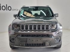 JEEP RENEGADE 1.3 T270 TURBO FLEX LONGITUDE AT6 2025/2025 BETIOLO NOVOS E SEMINOVOS LAJEADO / Carros no Vale