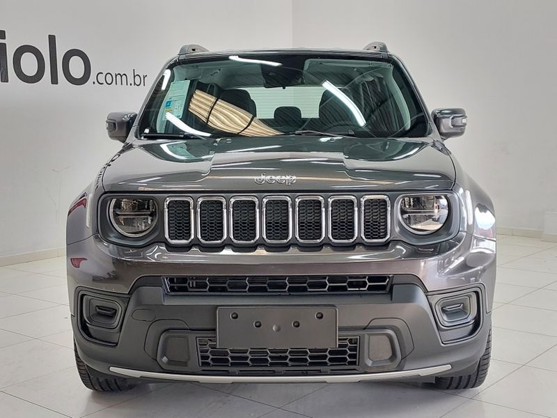 JEEP RENEGADE 1.3 T270 TURBO FLEX LONGITUDE AT6 2025/2025 BETIOLO NOVOS E SEMINOVOS LAJEADO / Carros no Vale