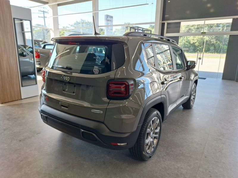 JEEP RENEGADE 1.3 T270 TURBO FLEX LONGITUDE AT6 2025/2025 BETIOLO NOVOS E SEMINOVOS LAJEADO / Carros no Vale