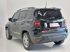 JEEP RENEGADE 1.3 T270 TURBO FLEX LONGITUDE AT6 2024/2025 BETIOLO NOVOS E SEMINOVOS LAJEADO / Carros no Vale