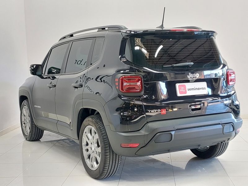 JEEP RENEGADE 1.3 T270 TURBO FLEX LONGITUDE AT6 2024/2025 BETIOLO NOVOS E SEMINOVOS LAJEADO / Carros no Vale