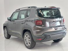 JEEP RENEGADE 1.3 T270 TURBO FLEX LONGITUDE AT6 2025/2025 BETIOLO NOVOS E SEMINOVOS LAJEADO / Carros no Vale