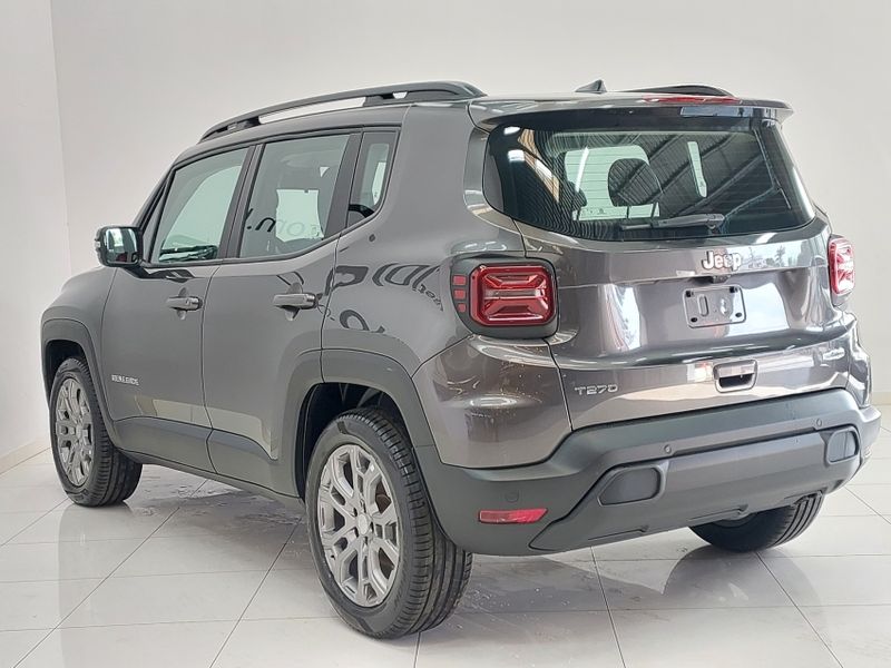 JEEP RENEGADE 1.3 T270 TURBO FLEX LONGITUDE AT6 2025/2025 BETIOLO NOVOS E SEMINOVOS LAJEADO / Carros no Vale