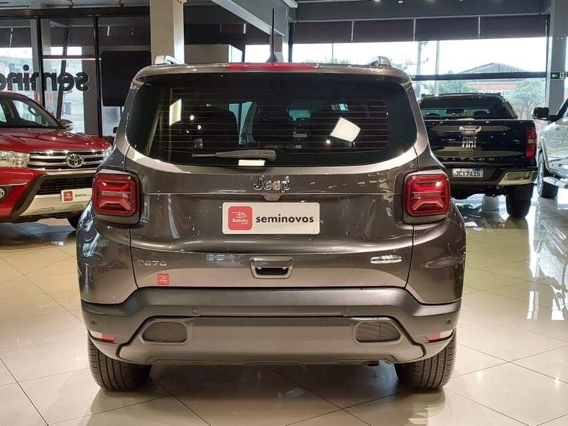 JEEP RENEGADE 1.3 T270 TURBO FLEX LONGITUDE AT6 2022/2023 BETIOLO NOVOS E SEMINOVOS LAJEADO / Carros no Vale