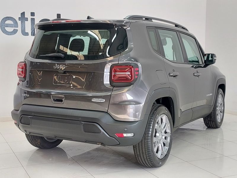 JEEP RENEGADE 1.3 T270 TURBO FLEX LONGITUDE AT6 2025/2025 BETIOLO NOVOS E SEMINOVOS LAJEADO / Carros no Vale