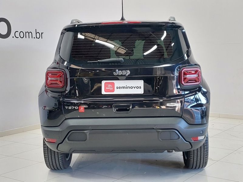 JEEP RENEGADE 1.3 T270 TURBO FLEX LONGITUDE AT6 2024/2025 BETIOLO NOVOS E SEMINOVOS LAJEADO / Carros no Vale