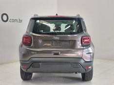 JEEP RENEGADE 1.3 T270 TURBO FLEX LONGITUDE AT6 2025/2025 BETIOLO NOVOS E SEMINOVOS LAJEADO / Carros no Vale