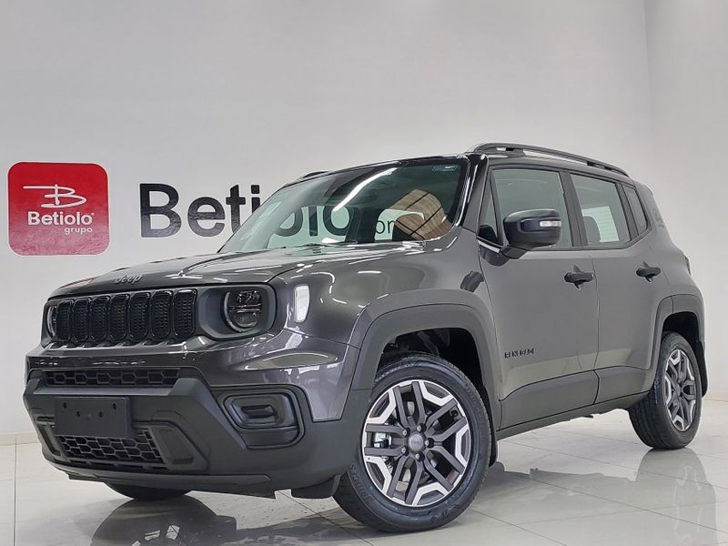 JEEP RENEGADE 1.3 T270 TURBO FLEX SPORT ALTITUDE AT6 2025/2025 BETIOLO NOVOS E SEMINOVOS LAJEADO / Carros no Vale