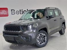 JEEP RENEGADE 1.3 T270 TURBO FLEX SPORT ALTITUDE AT6 2025/2025 BETIOLO NOVOS E SEMINOVOS LAJEADO / Carros no Vale
