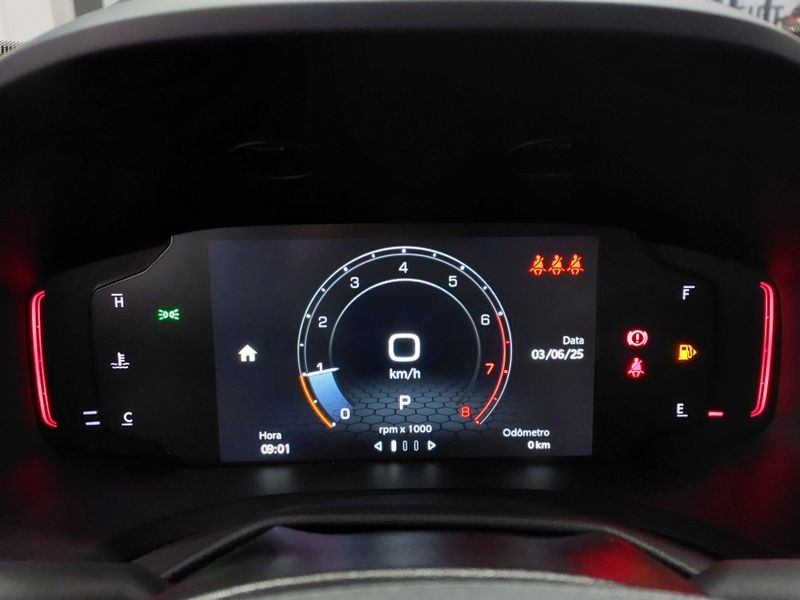 JEEP RENEGADE 1.3 T270 TURBO FLEX SPORT ALTITUDE AT6 2025/2025 BETIOLO NOVOS E SEMINOVOS LAJEADO / Carros no Vale
