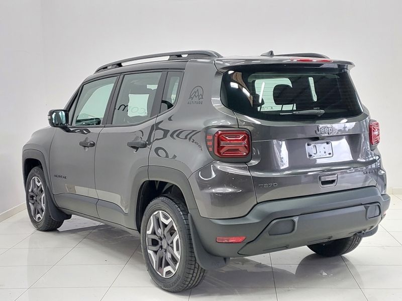 JEEP RENEGADE 1.3 T270 TURBO FLEX SPORT ALTITUDE AT6 2025/2025 BETIOLO NOVOS E SEMINOVOS LAJEADO / Carros no Vale