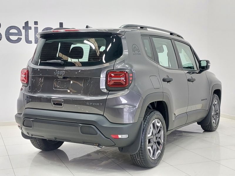 JEEP RENEGADE 1.3 T270 TURBO FLEX SPORT ALTITUDE AT6 2025/2025 BETIOLO NOVOS E SEMINOVOS LAJEADO / Carros no Vale