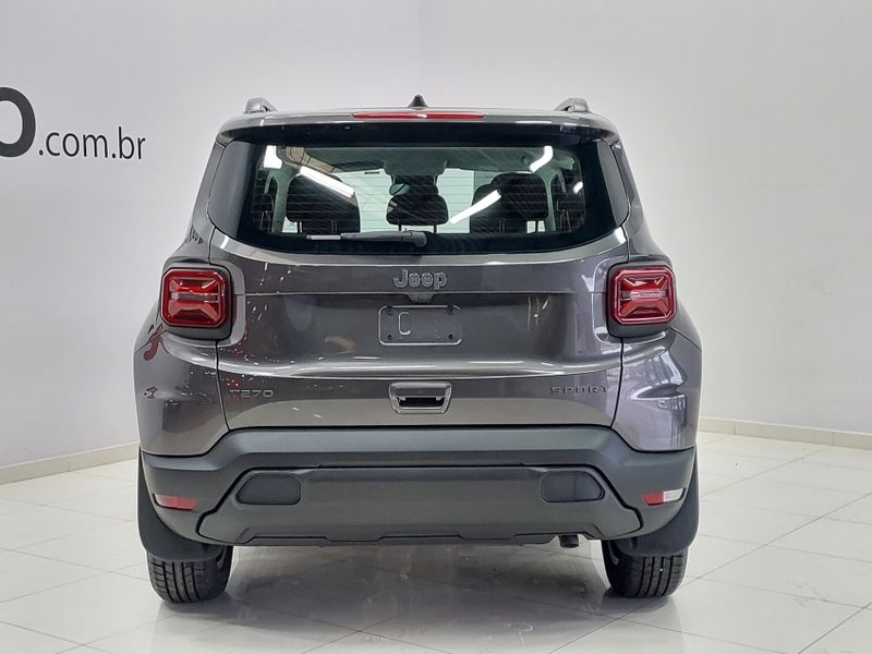 JEEP RENEGADE 1.3 T270 TURBO FLEX SPORT ALTITUDE AT6 2025/2025 BETIOLO NOVOS E SEMINOVOS LAJEADO / Carros no Vale