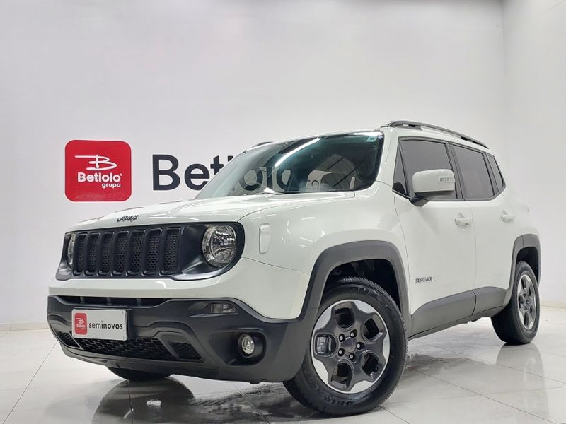 JEEP RENEGADE 1.8 16V FLEX 4P AUTOMÁTICO 2019/2020 BETIOLO NOVOS E SEMINOVOS LAJEADO / Carros no Vale