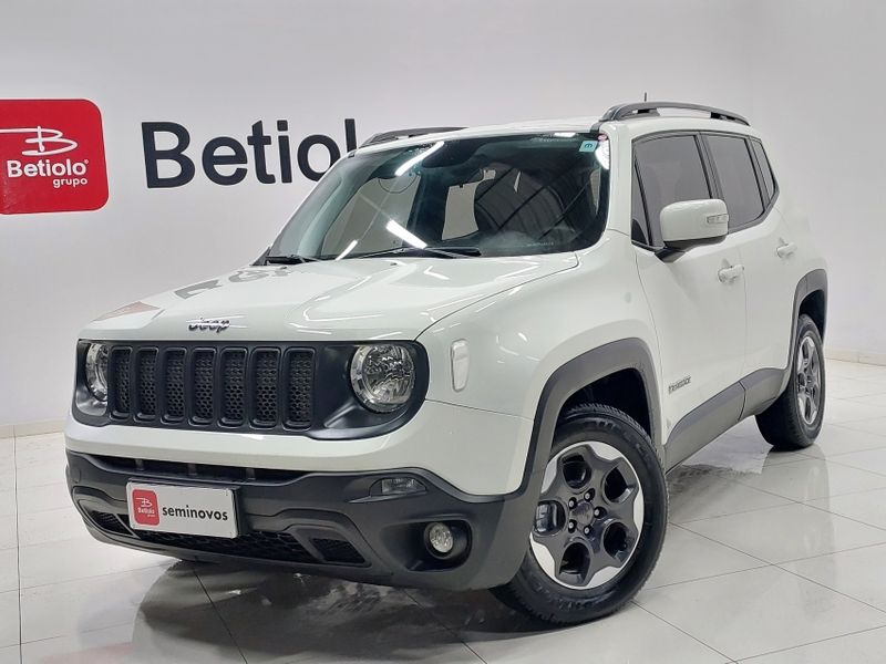 JEEP RENEGADE 1.8 16V FLEX 4P AUTOMÁTICO 2019/2020 BETIOLO NOVOS E SEMINOVOS LAJEADO / Carros no Vale