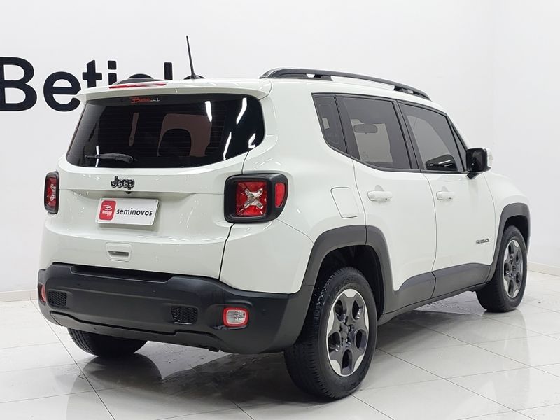 JEEP RENEGADE 1.8 16V FLEX 4P AUTOMÁTICO 2019/2020 BETIOLO NOVOS E SEMINOVOS LAJEADO / Carros no Vale