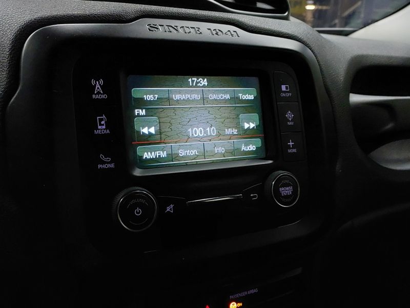 JEEP RENEGADE 1.8 16V FLEX LONGITUDE 4P AUTOMÁTICO 2015/2016 BETIOLO NOVOS E SEMINOVOS LAJEADO / Carros no Vale