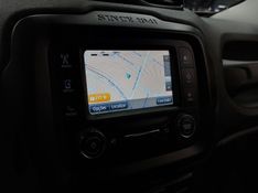 JEEP RENEGADE 1.8 16V FLEX LONGITUDE 4P AUTOMÁTICO 2015/2016 BETIOLO NOVOS E SEMINOVOS LAJEADO / Carros no Vale