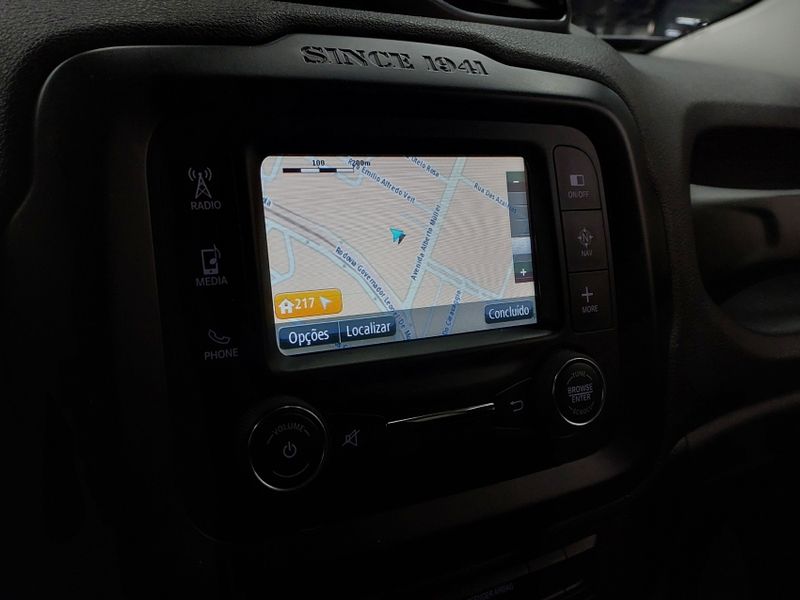 JEEP RENEGADE 1.8 16V FLEX LONGITUDE 4P AUTOMÁTICO 2015/2016 BETIOLO NOVOS E SEMINOVOS LAJEADO / Carros no Vale