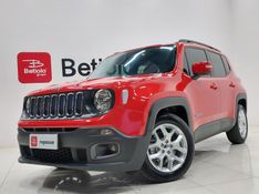 JEEP RENEGADE 1.8 16V FLEX LONGITUDE 4P AUTOMÁTICO 2015/2016 BETIOLO NOVOS E SEMINOVOS LAJEADO / Carros no Vale