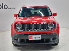 JEEP RENEGADE 1.8 16V FLEX LONGITUDE 4P AUTOMÁTICO 2015/2016 BETIOLO NOVOS E SEMINOVOS LAJEADO / Carros no Vale