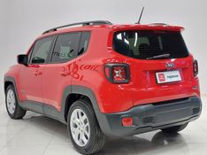 JEEP RENEGADE 1.8 16V FLEX LONGITUDE 4P AUTOMÁTICO 2015/2016 BETIOLO NOVOS E SEMINOVOS LAJEADO / Carros no Vale