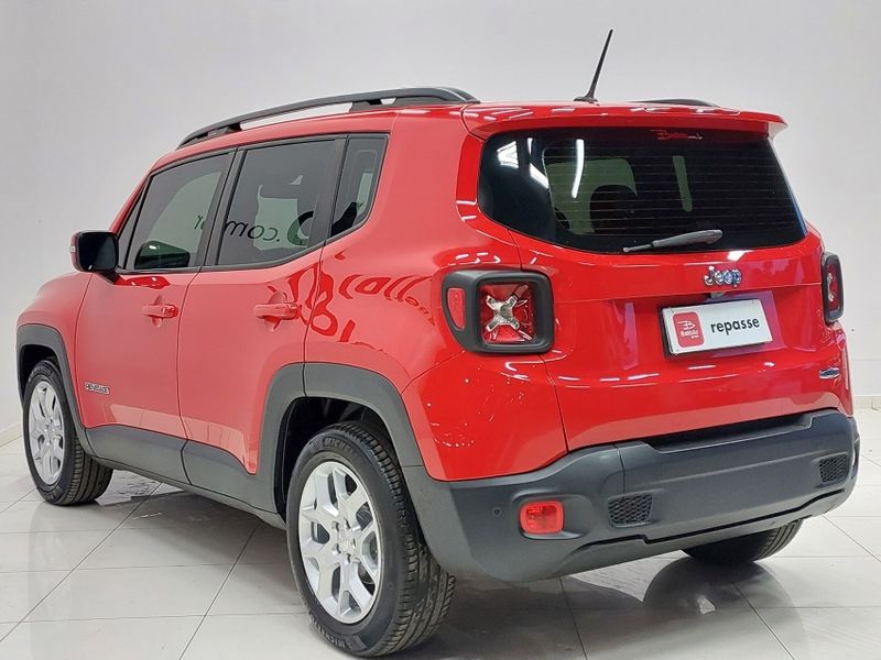 JEEP RENEGADE 1.8 16V FLEX LONGITUDE 4P AUTOMÁTICO 2015/2016 BETIOLO NOVOS E SEMINOVOS LAJEADO / Carros no Vale