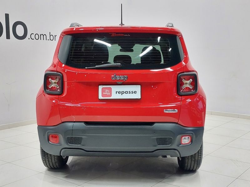 JEEP RENEGADE 1.8 16V FLEX LONGITUDE 4P AUTOMÁTICO 2015/2016 BETIOLO NOVOS E SEMINOVOS LAJEADO / Carros no Vale