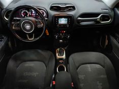 JEEP RENEGADE 1.8 16V FLEX LONGITUDE 4P AUTOMÁTICO 2015/2016 BETIOLO NOVOS E SEMINOVOS LAJEADO / Carros no Vale