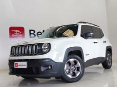 JEEP RENEGADE 1.8 16V FLEX SPORT 4P AUTOMÁTICO 2015/2016 BETIOLO NOVOS E SEMINOVOS LAJEADO / Carros no Vale