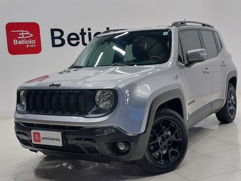 JEEP RENEGADE 1.8 16V FLEX SPORT 4P AUTOMÁTICO 2021/2021 BETIOLO NOVOS E SEMINOVOS LAJEADO / Carros no Vale