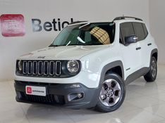 JEEP RENEGADE 1.8 16V FLEX SPORT 4P AUTOMÁTICO 2015/2016 BETIOLO NOVOS E SEMINOVOS LAJEADO / Carros no Vale