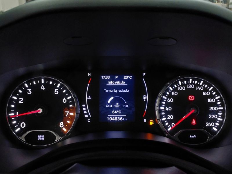JEEP RENEGADE 1.8 16V FLEX SPORT 4P AUTOMÁTICO 2021/2021 BETIOLO NOVOS E SEMINOVOS LAJEADO / Carros no Vale