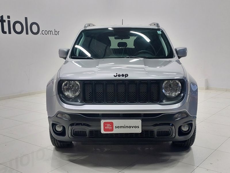 JEEP RENEGADE 1.8 16V FLEX SPORT 4P AUTOMÁTICO 2021/2021 BETIOLO NOVOS E SEMINOVOS LAJEADO / Carros no Vale