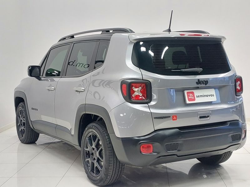 JEEP RENEGADE 1.8 16V FLEX SPORT 4P AUTOMÁTICO 2021/2021 BETIOLO NOVOS E SEMINOVOS LAJEADO / Carros no Vale