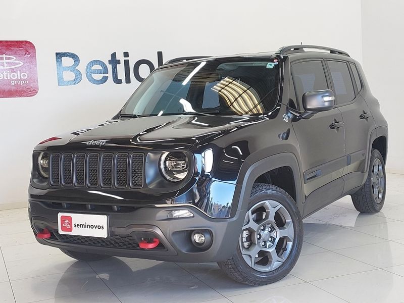 JEEP RENEGADE 2.0 16V TURBO DIESEL TRAILHAWK 4P 4X4 AUTOMÁTICO 2021/2021 BETIOLO NOVOS E SEMINOVOS LAJEADO / Carros no Vale