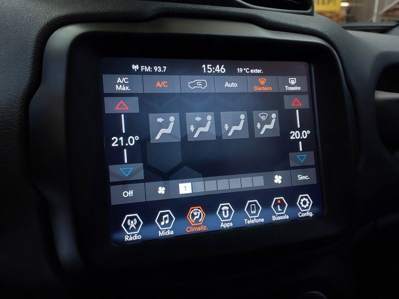 JEEP RENEGADE 2.0 16V TURBO DIESEL TRAILHAWK 4P 4X4 AUTOMÁTICO 2021/2021 BETIOLO NOVOS E SEMINOVOS LAJEADO / Carros no Vale
