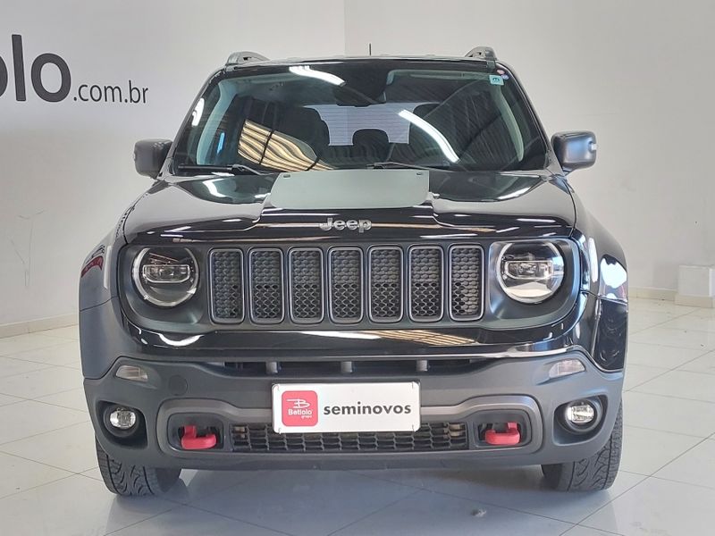 JEEP RENEGADE 2.0 16V TURBO DIESEL TRAILHAWK 4P 4X4 AUTOMÁTICO 2021/2021 BETIOLO NOVOS E SEMINOVOS LAJEADO / Carros no Vale