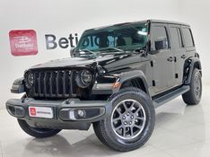 JEEP WRANGLER 2.0 TURBO GASOLINA UNLIMITED OVERLAND 4P 4X4 AT8 2021/2021 BETIOLO NOVOS E SEMINOVOS LAJEADO / Carros no Vale