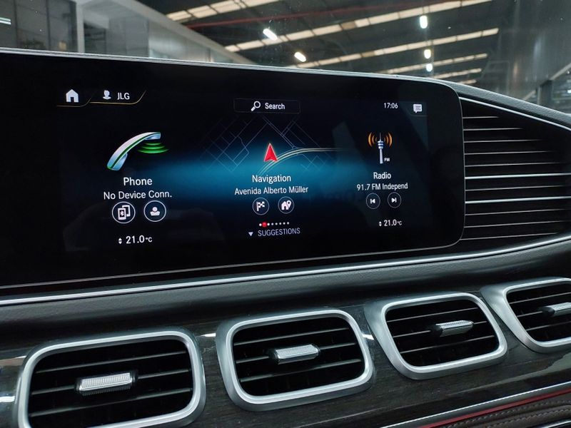 Mercedes-Benz GLE 400d 3.0 V6 DIESEL 4MATIC 9G-TRONIC 2020/2020 BETIOLO NOVOS E SEMINOVOS LAJEADO / Carros no Vale