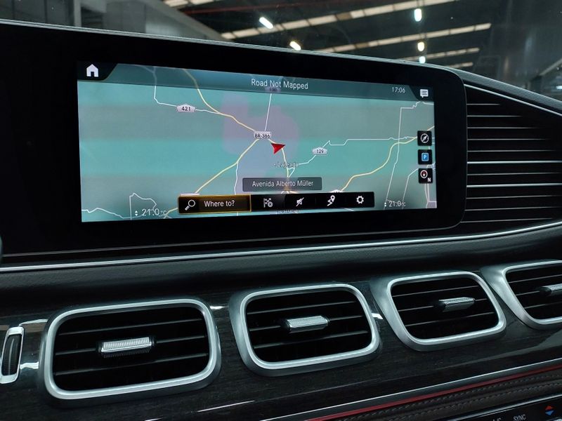 Mercedes-Benz GLE 400d 3.0 V6 DIESEL 4MATIC 9G-TRONIC 2020/2020 BETIOLO NOVOS E SEMINOVOS LAJEADO / Carros no Vale