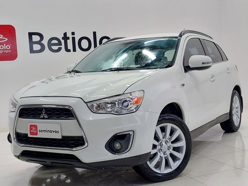 Mitsubishi ASX 2.0 4X4 AWD 16V GASOLINA 4P AUTOMÁTICO 2015/2015 BETIOLO NOVOS E SEMINOVOS LAJEADO / Carros no Vale