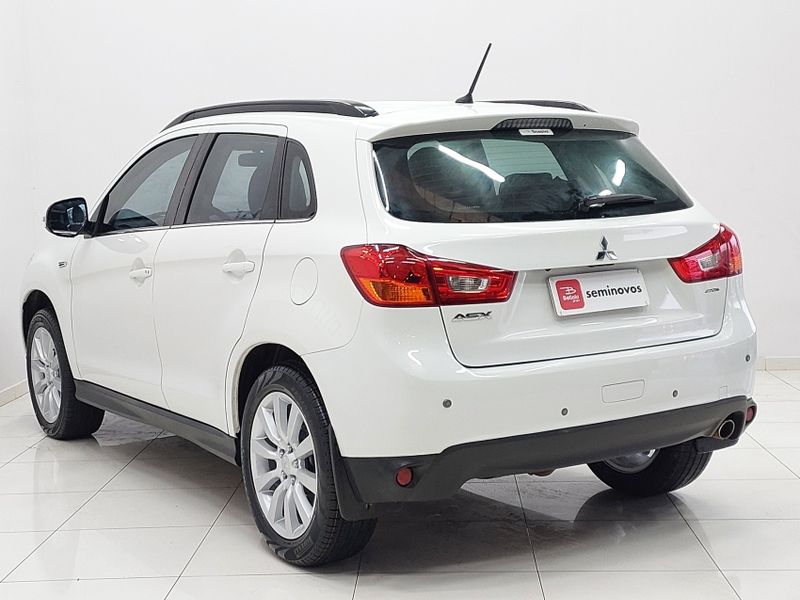 Mitsubishi ASX 2.0 4X4 AWD 16V GASOLINA 4P AUTOMÁTICO 2015/2015 BETIOLO NOVOS E SEMINOVOS LAJEADO / Carros no Vale