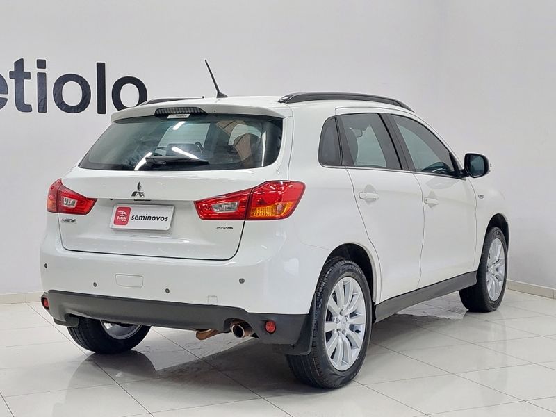 Mitsubishi ASX 2.0 4X4 AWD 16V GASOLINA 4P AUTOMÁTICO 2015/2015 BETIOLO NOVOS E SEMINOVOS LAJEADO / Carros no Vale