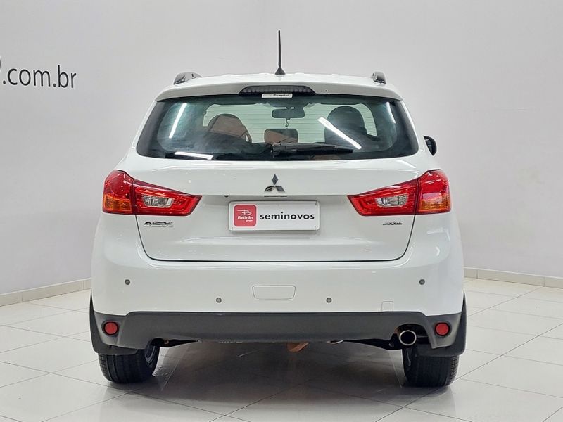 Mitsubishi ASX 2.0 4X4 AWD 16V GASOLINA 4P AUTOMÁTICO 2015/2015 BETIOLO NOVOS E SEMINOVOS LAJEADO / Carros no Vale