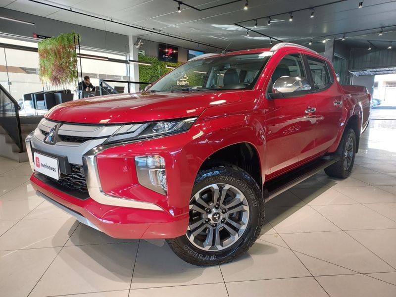 Mitsubishi L200 TRITON 2.4 16V TURBO DIESEL SPORT HPE-S CD 4P 4X4 AUTOMÁTICO 2021/2022 BETIOLO NOVOS E SEMINOVOS LAJEADO / Carros no Vale