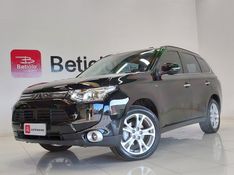 Mitsubishi OUTLANDER 3.0 GT 4X4 V6 24V GASOLINA 4P AUTOMÁTICO 2014/2015 BETIOLO NOVOS E SEMINOVOS LAJEADO / Carros no Vale