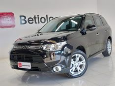 Mitsubishi OUTLANDER 3.0 GT 4X4 V6 24V GASOLINA 4P AUTOMÁTICO 2014/2015 BETIOLO NOVOS E SEMINOVOS LAJEADO / Carros no Vale