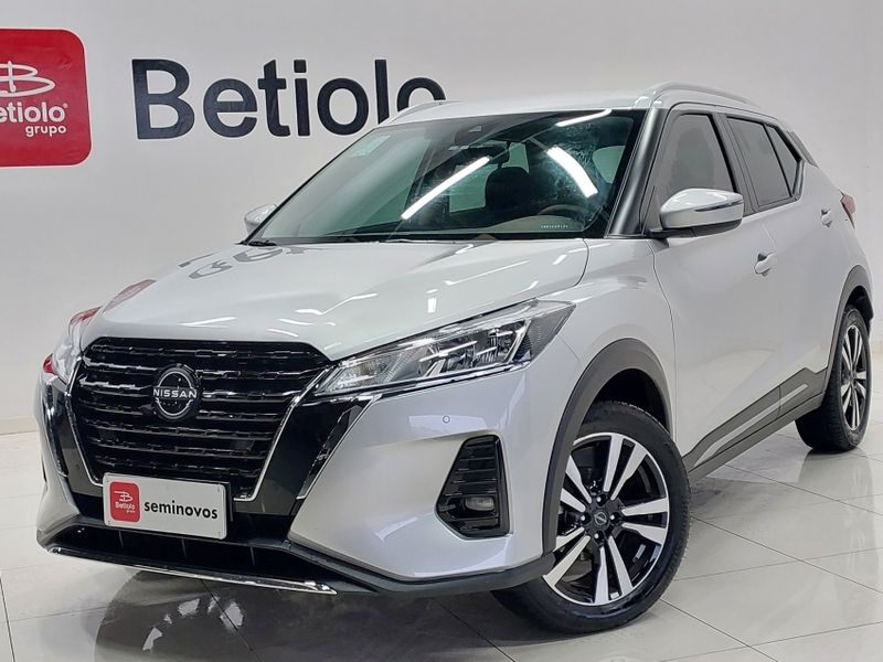 Nissan KICKS PLAY 1.6 16V FLEXSTART ADVANCE PLUS XTRONIC 2025/2025 BETIOLO NOVOS E SEMINOVOS LAJEADO / Carros no Vale