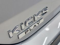 Nissan KICKS PLAY 1.6 16V FLEXSTART ADVANCE PLUS XTRONIC 2025/2025 BETIOLO NOVOS E SEMINOVOS LAJEADO / Carros no Vale